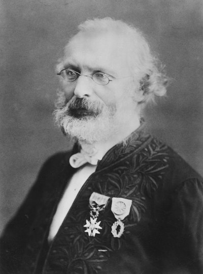 Ritratto di Frédéric Passy da Eugene Pirou